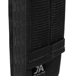 Porta Carregador de Pistola Duplo Modular Preto