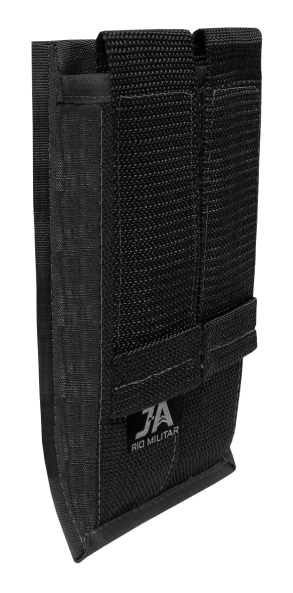 Porta Carregador de Pistola Duplo Modular Preto