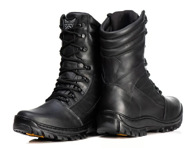Coturno Militar Acero Smith Preto