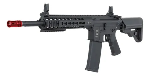 Airsoft Rifle M4 SA-F02 FLEX HAL ETU Gen.2 LEAO – Black  Specna Arms
