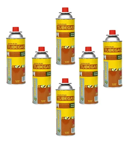 CARTUCHO DE GÁ TUBE GAS