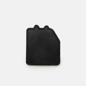 PATCH INVICTUS COLEÇÃO INSTINTO ALPHA PASTOR ALEMÃO (K9) PRETO