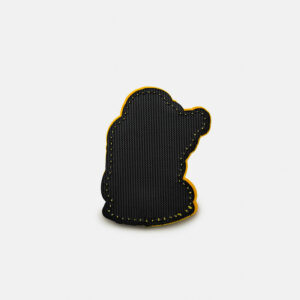 PATCH INVICTUS COLEÇÃO INSTINTO ALPHA ONÇA-PINTADA AMARELO