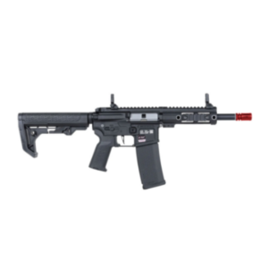 Rifle Airsoft M4 Specna Arms SA-F04 Flex Half Black Gatilho Hal Etu Gen 2