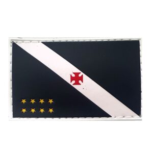 Patch Emborrachado Bandeira do Vasco