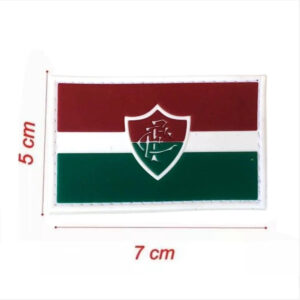Patch Emborrachado Bandeira do Fluminense