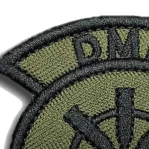 Patch Bordado DMR Verde
