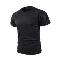 Camisa Tática com Bolsos Preta