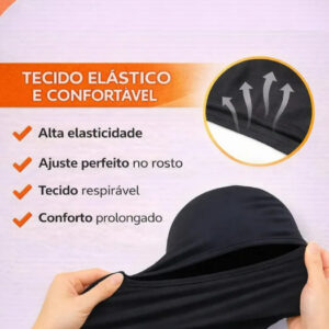 Balaclava Preta