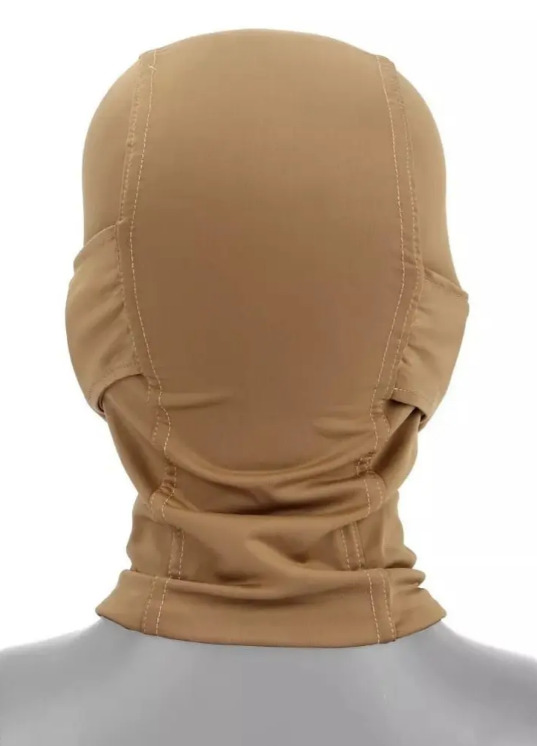 Balaclava Com Tela De Proteção - Tan - Imagem 4