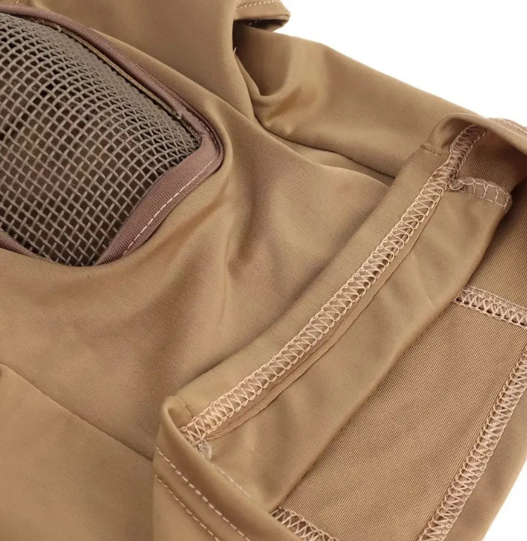 Balaclava Com Tela De Proteção - Tan - Imagem 5