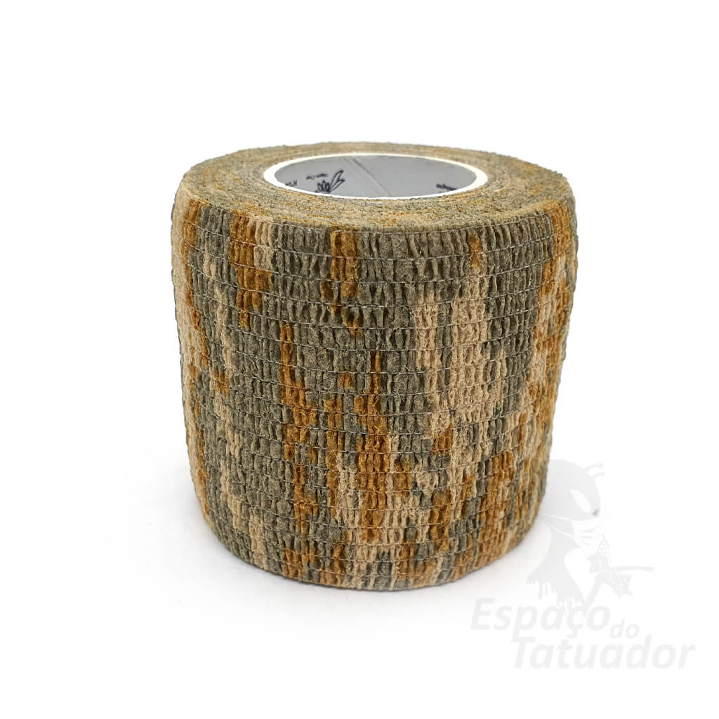 Fita Camo Tape Digital Desert 5cm x 4,5m - Imagem 2