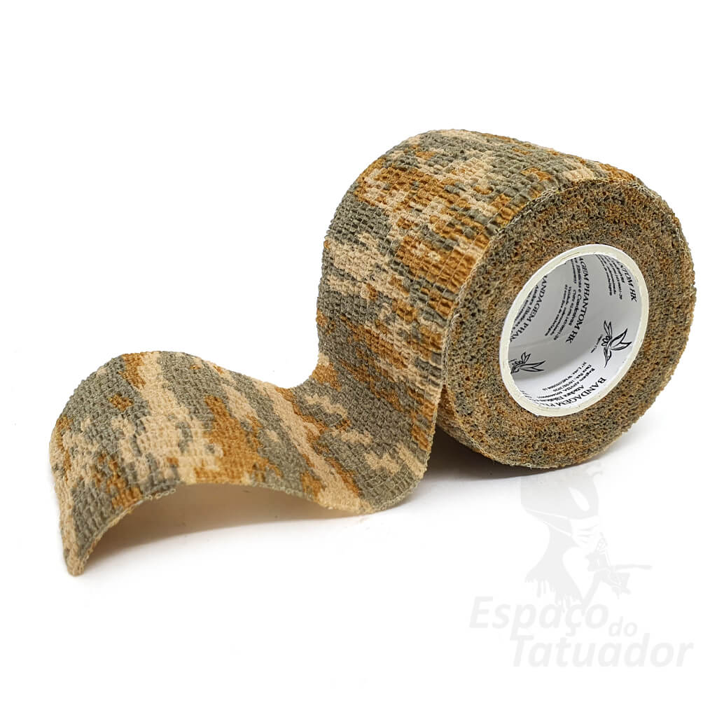 Fita Camo Tape Digital Desert 5cm x 4,5m - Imagem 3