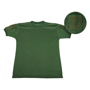 Camisa Tática com Bolsos Verde