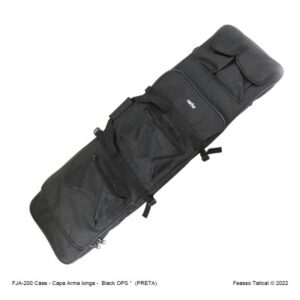 Capa Case para Arma Longa Preta - FJA-200
