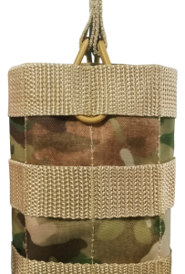 Porta Carregador Duplo Modular Multicam JA