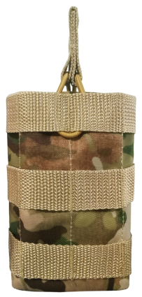 Porta Carregador Duplo Modular Multicam JA
