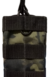 Porta Carregador Duplo Modular Multicam Black