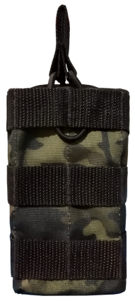 Porta Carregador Duplo Modular Multicam Black