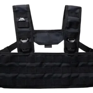 Chest Rig Modular S/ Acessórios Preto JA