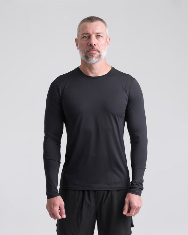 Camisa Segunda Pele Invictus Shade Masculina Preto