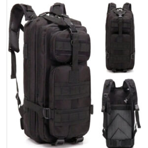 Mochila Tática Assault 30L Preta