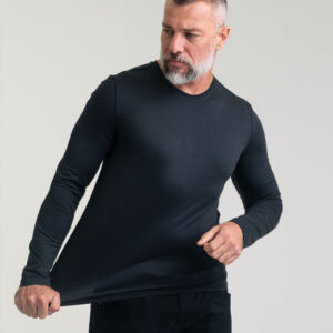 Camisa Segunda Pele Invictus THERMO Masculino Preto