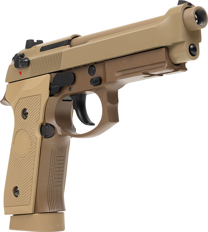 Pistola Pressao Rossi M92 TAN CO2 4,5mm