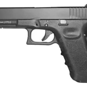 Pistola Airsoft - Green Gas WE/FXR 17 BK-A GEN3 GBB