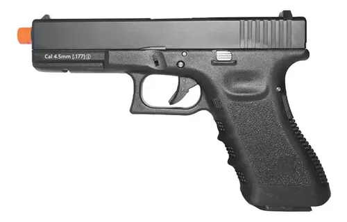 Pistola Airsoft – Green Gas WE/FXR 17 BK-A GEN3 GBB
