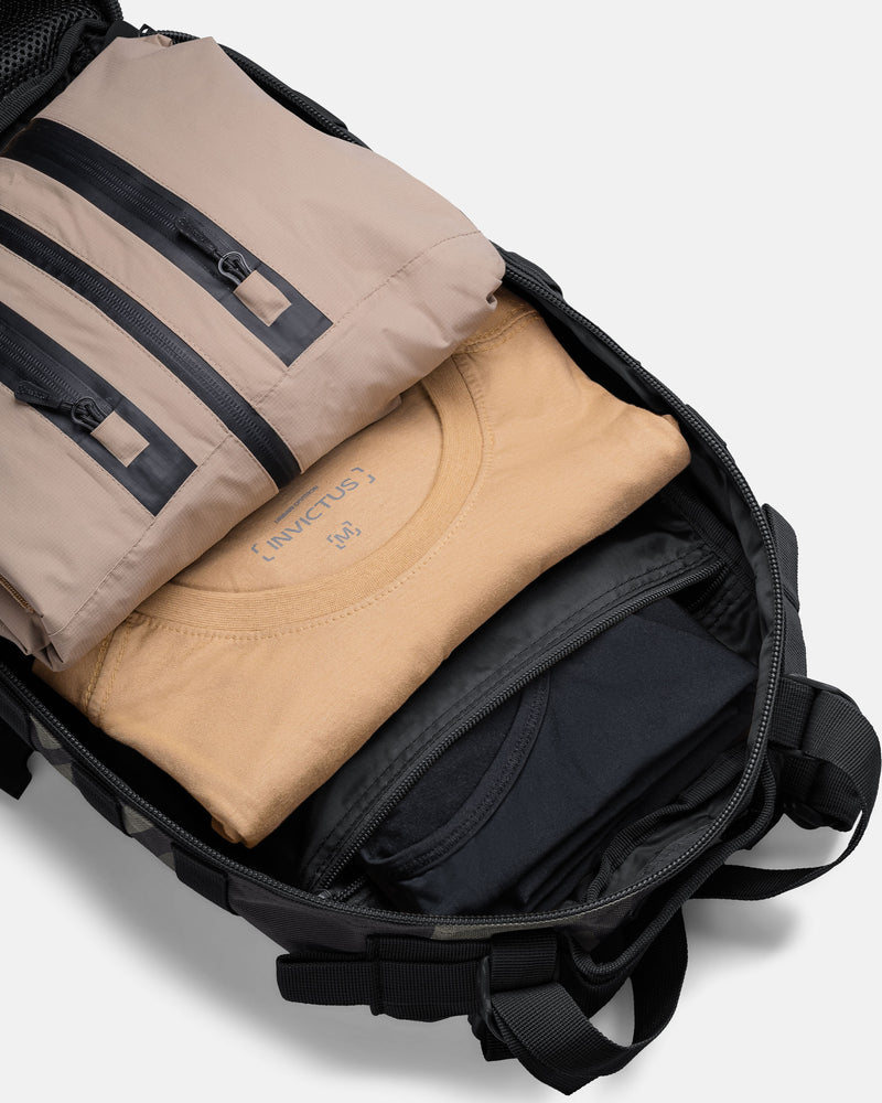 Mochila Invictus Assault 2.0 Warskin Black - Imagem 7
