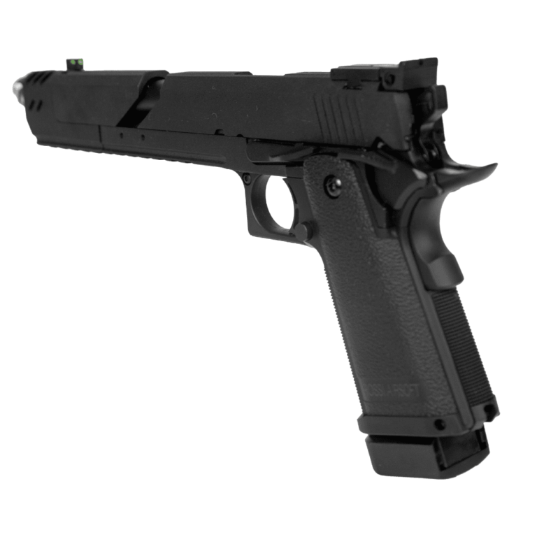 Airsoft Pistola Redwings 1911 GBB 6mm Preta - Rossi