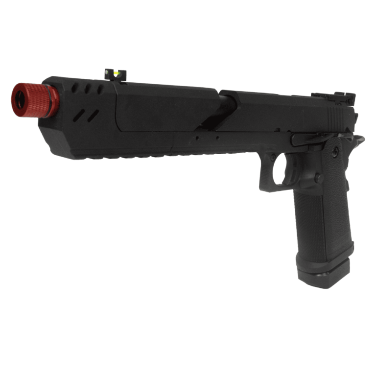 Airsoft Pistola Redwings 1911 GBB 6mm Preta - Rossi - Imagem 2