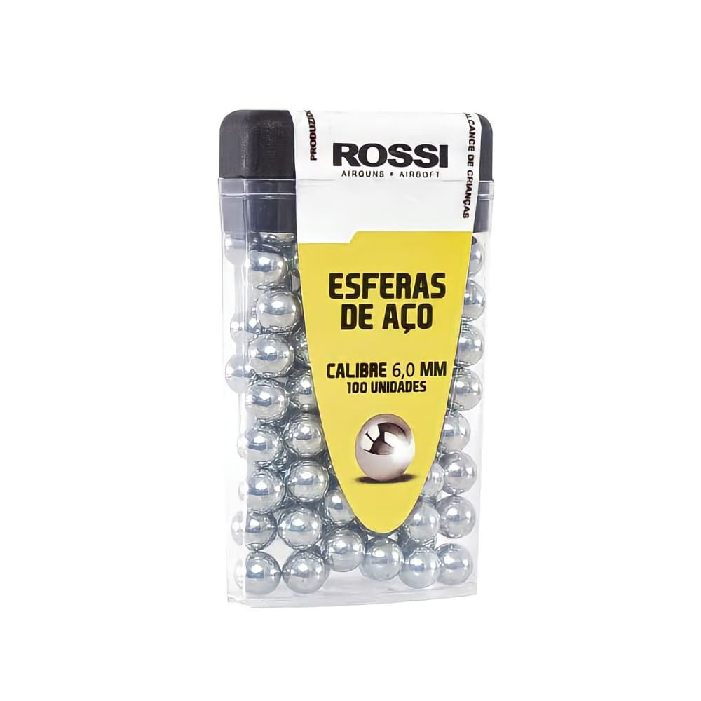 Esfera de Aço 6,0 mm 100un Rossi - Imagem 3