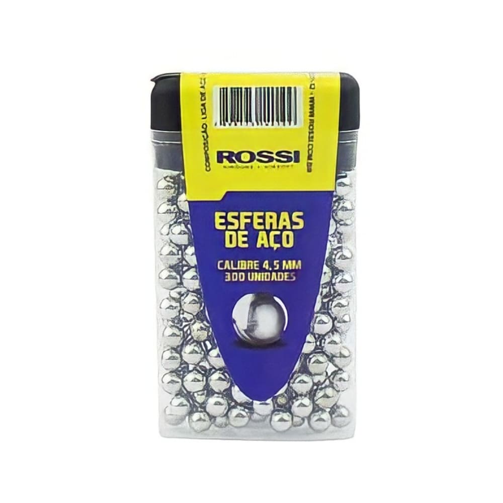 Esfera de Aço 4,5 mm 300un Rossi - Imagem 3
