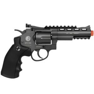 Airsoft Revolver Full Metal 701 4POL CO2 6mm - Rossi