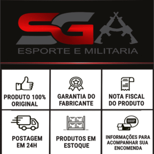 Airsoft Sniper M24 Storm Mola 6mm - Rossi