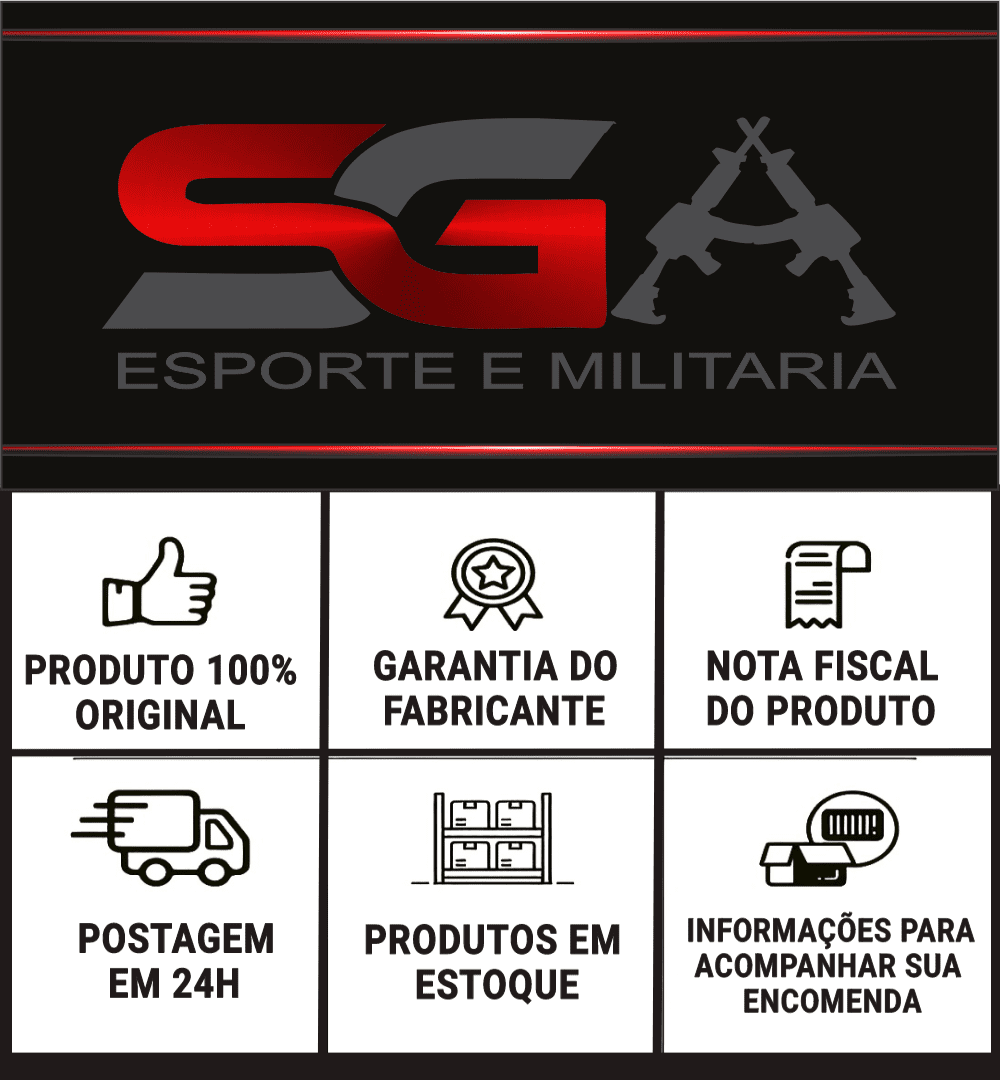 Airsoft Sniper M24 Storm Mola 6mm - Rossi