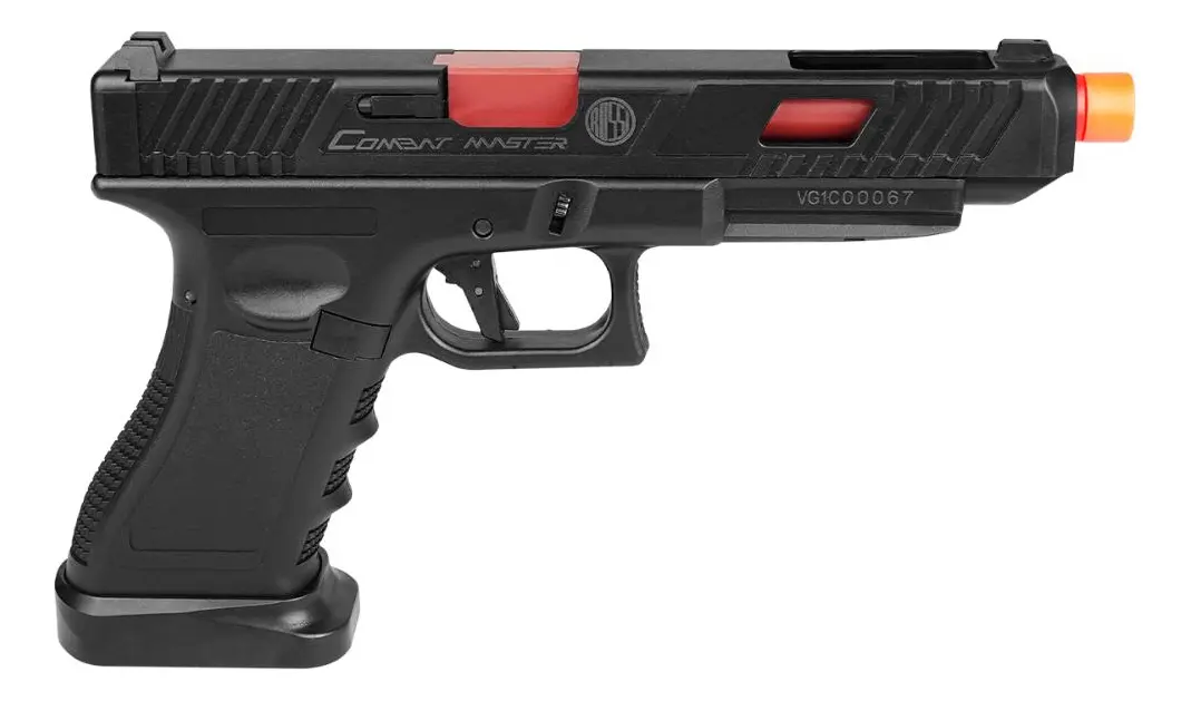 Pistola Airsoft Rossi Combat Master GBB 6mm